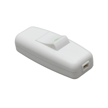 Intrerupator pe fir 10A / 250V Alb - Img 2