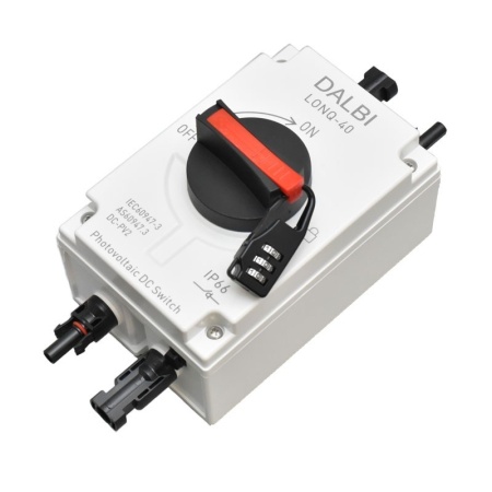 Intrerupator Sistem Solar Fotovoltaic DC 1200V / 32A - Conectori MC4 / 1 IN - 1 OUT - Img 4