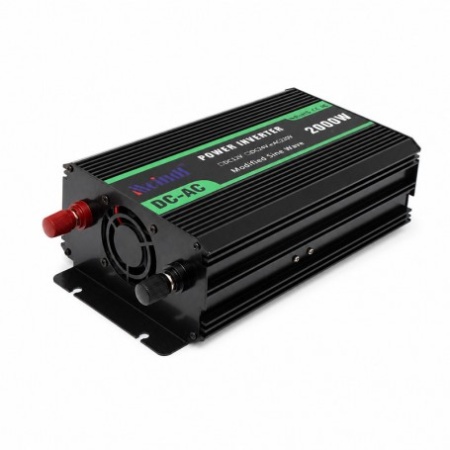Invertor de Tensiune 2000W, 12V la 220V, Undă Sinusoidală Modificată, USB - Img 4