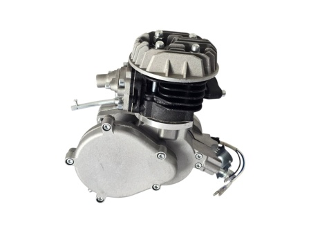 Kit motor bicicleta 80cc 2 timpi, de turatie - Img 4