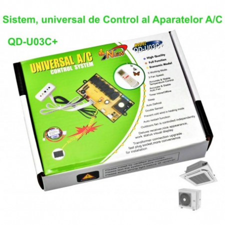 Kit universal de control pentru aparate de aer conditionat QD-U03C+ - Img 3