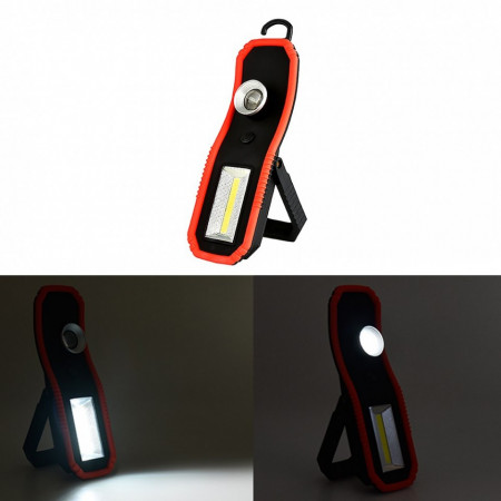 Lampa De Lucru Cu Acumulatori,Led COB Si Magnet ,HC-919 - Img 4