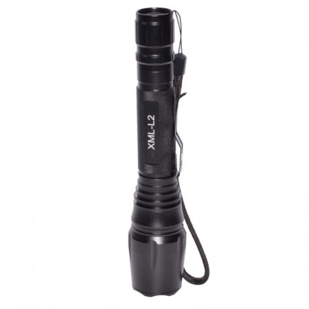 Lanterna profesionala LED XML L6 / 5W + acumulatori Li-Ion - Img 4