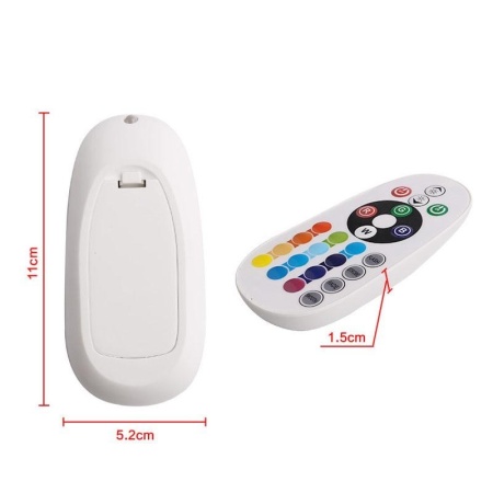 Led RGB Auto cu Telecomanda diferite marimi - Img 5