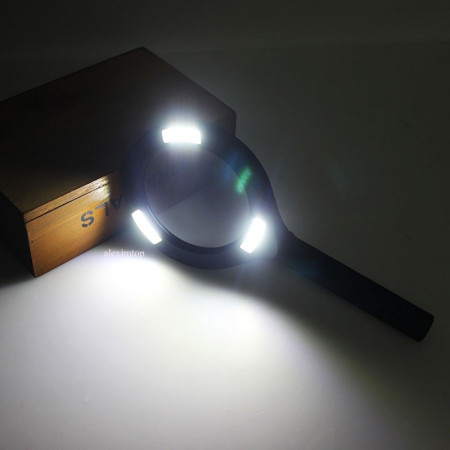 Lupa De Mana 3 Led COB 3W-250 Lumeni - Img 4