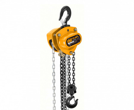 Macara cu lant 2 tone, 3 metri, Industrial, Tolsen