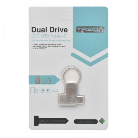 Memorie stick dual USB 3.1 si tip C - 8GB - Img 5