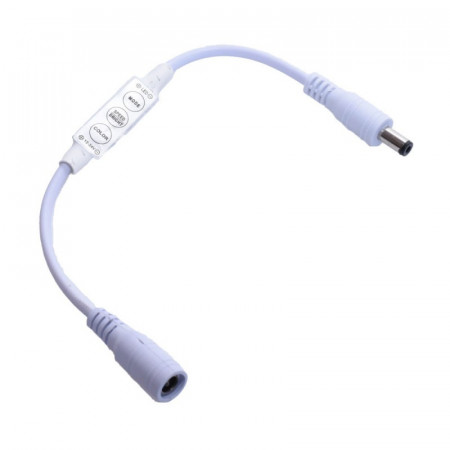 Mini controler LED monocolor cu mufa DC