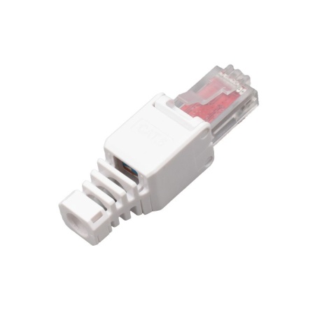 Mufa RJ45 CAT 6 - UTP de Plastic / Fara Sertizare - Img 6