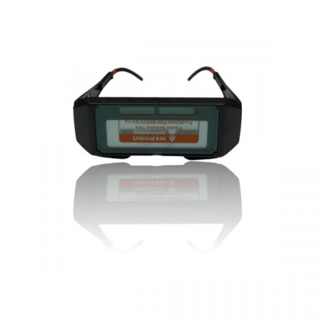 Ochelari de Sudura automati proctectie cu Display LCD, Cristale Lichide, Auto-Intunecare, Incarcare Solara
