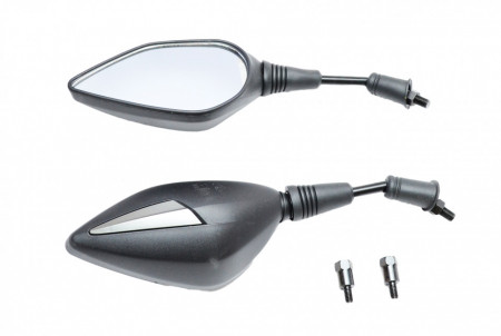 Oglinzi moto si ATV TNN, filet M10 cu reductii pentru M8