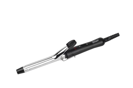 Ondulator de par cu clips ZILAN ZLN-0412,Negru/Inox 25 W,