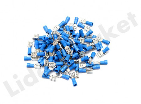 PAPUC ELECTRIC ALBASTRU MAMA 2,8MM ,100BUC/SET