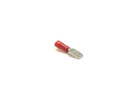 Papuc Electric Izolat Tata Rosu 6,4mm 100b/Punga