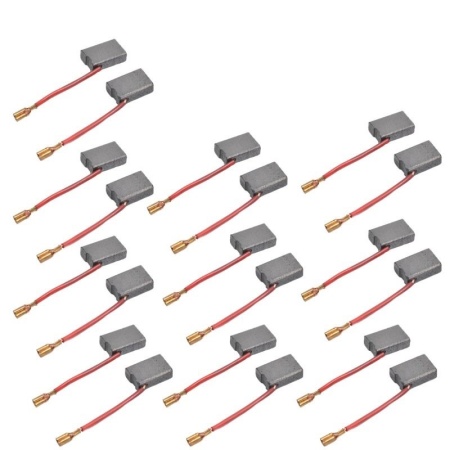 Perii Colectoare Carbuni 5,5x11x16 - Papuc M 2,8mm / 10Set/Punga - Img 3