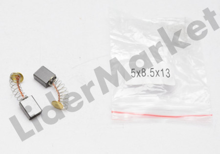 Perii colectoare carbuni motor 5 x 8.5 x 13 10 buc/set - Img 2