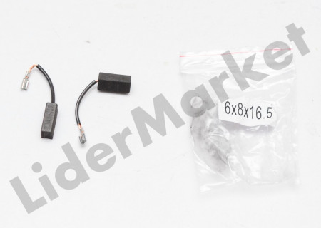 Perii colectoare carbuni motor 6 x 8 x 16.5