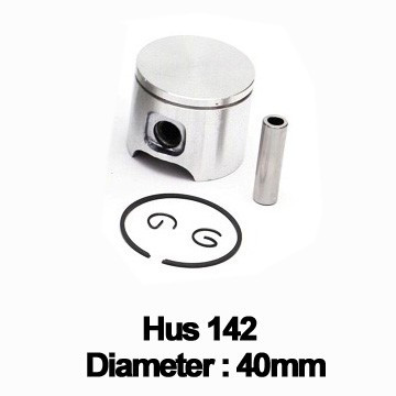 Piston complet Husqvarna: 141, 142 (40mm) -