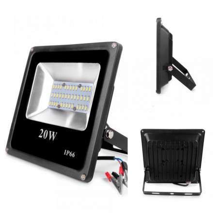 Proiector Slim Cu Leduri SMD 12V – 20W - Img 2
