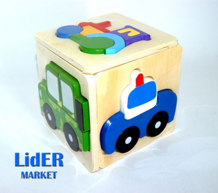 Puzzle din lemn - O multime de modele!
