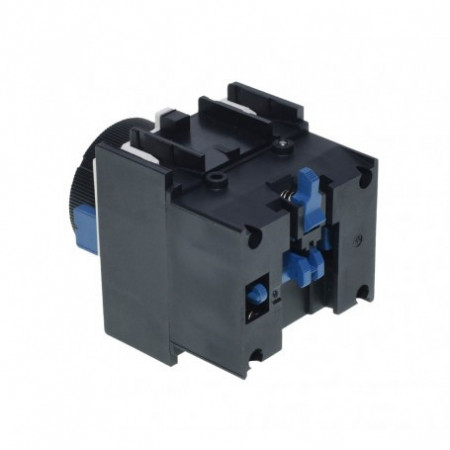 Releu auxiliar/timer contactor LA2 DT2 0,1-30sec - Img 5