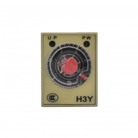 RELEU DE TIMP H3Y-2 MINI CU INTARZIERE 10S / 220VAC - 8P - Img 2