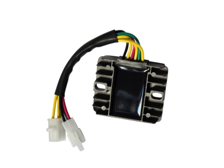 Releu incarcare moto, scuter si ATV 6 fire - Img 3