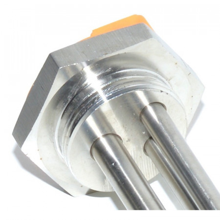 Rezistenta Nichelata 3000W cu Filet si Teaca Termostat - Img 2