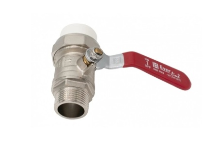 Robinet alama cu maner 1/2"FI - olandez PPR fi20M