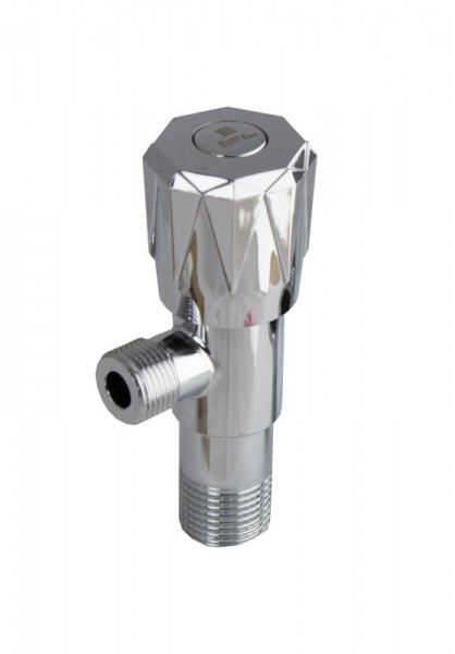 Robinet coltar inox design diamant 1/2" *3/4"