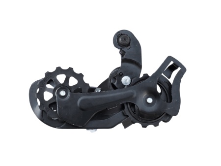 Schimbator spate Shimano Tourney 6-7v prindere pe cadru, negru - Img 3