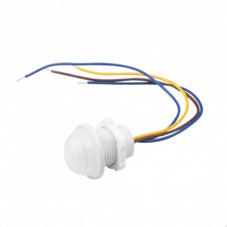 Senzor pir 110-120V cu 4 fire 28 x 37 mm - Img 8