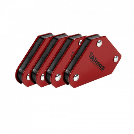 Set 4 mini suporti magnetici sudura 9lbs - Img 2