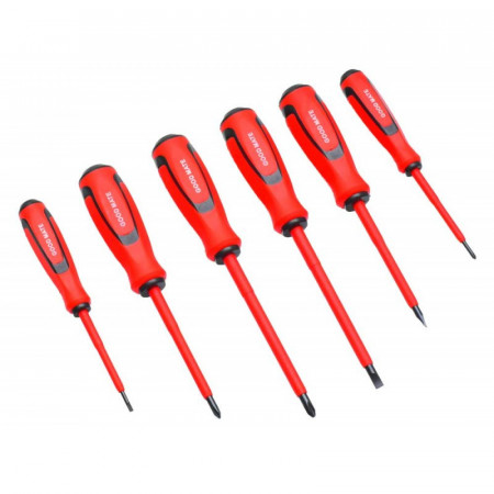 Set 6 surubelnite de electrician izolate NO-7669