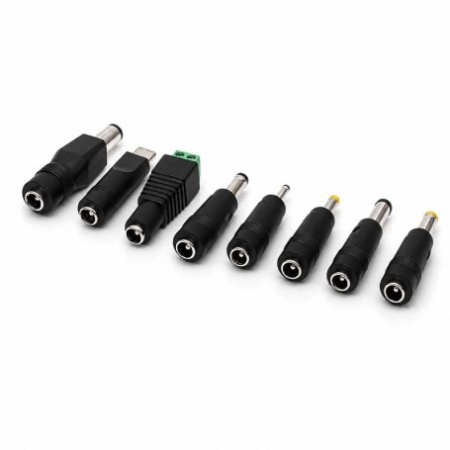 Set 8 Mufe Adaptoare Alimentare DC Universale Laptop + Adaptor USB-C - Img 4