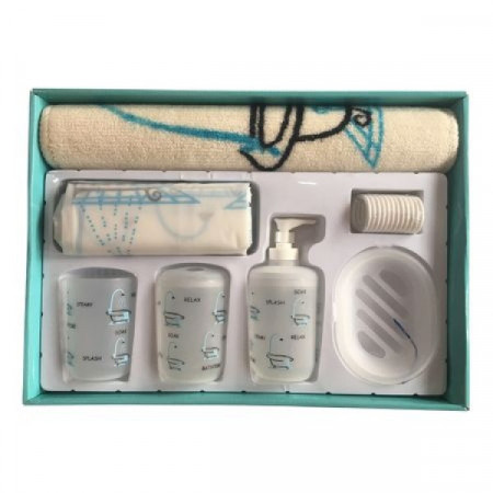 Set accesorii baie 7 piese