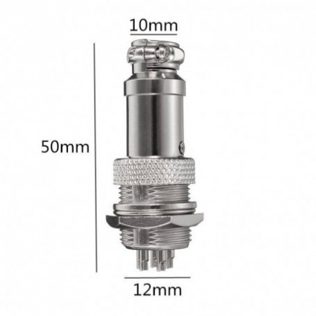 Set conector tip aviator mama - tata cu 6 pini - Img 2