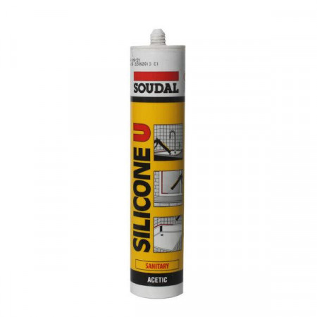 Silicon transparent 280gr pentru aplicatiile de etasare si imbinare cum ar fi sticla geamuri - Img 2