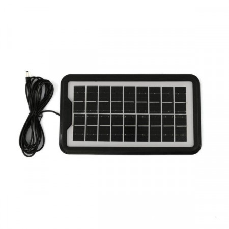 Sistem de Iluminat solar , 3 becuri LED, cablu de ancarcare 5-in-1, cablu de alimentare - Img 2