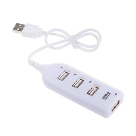 Spliter de USB cu fir HUB - USB 4 in 1