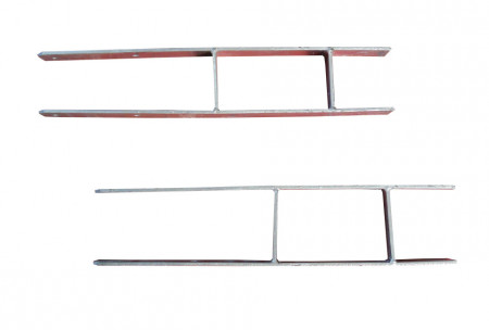 Suport stalp tip H pentru beton 101*600*60*6