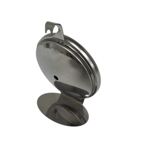 Termometru Metalic Analog pentru Cuptor 0–400 grade Celsius – Masurare Temperatura Aer - Img 2