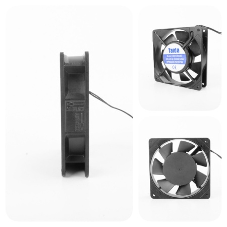 Ventilator 220V-120x120x25mm - Img 2