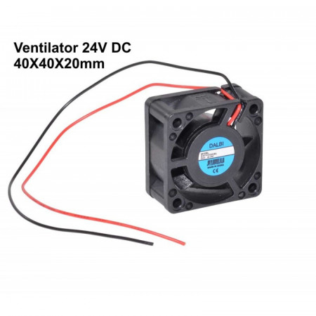 Ventilator 24V 40x40x20 mm - Img 3