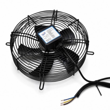 Ventilator axial industrial 400mm pentru camere frigorifice si HVAC 280W 3430m3/h - Img 3