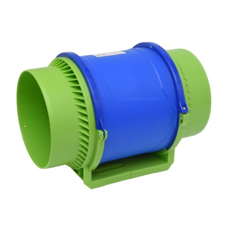 Ventilator Booster 6'' ( 150mm ) in linie bidirectional, cu Telecomanda - Montaj pe Tubulatura HZ-150H - Img 3