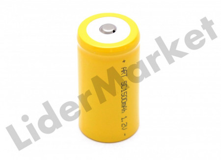 Acumulator Industrial NI-MH/R14-SC 1500mAh-1,2V - Img 2
