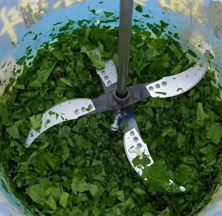 Amestecator bormasina/tocator pentru resturi de mancare sau legume, hrana pentru animale - Img 4