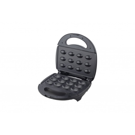 Aparat pentru nuci umplute Floria ZLN1696 - 800W, 12 Jumatati, placi antiaderente, termostat Automat - Img 2