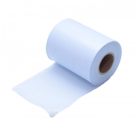 Banda matisat din PVC aer conditionat 9CM X 25M alb - Img 3